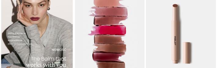 INGLOT wprowadza balsam koloryzujący Lip Volume